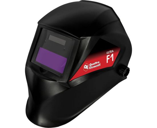 Маска сварочная ULTRA F1 DIN 11, Хамелеон, коробка QUATTRO ELEMENTI 908-498 