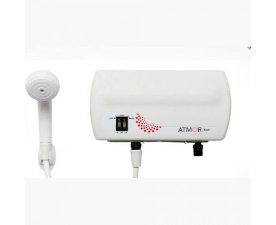 Проточный водонагреватель ATMOR BASIC 5 KW SHOWER 3520064 – изображение 2
