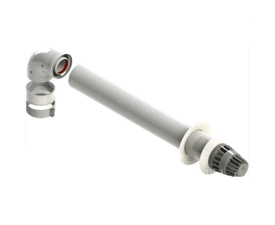 Комплект коаксиального дымохода 1м Arderia D 60/100н – изображение 2