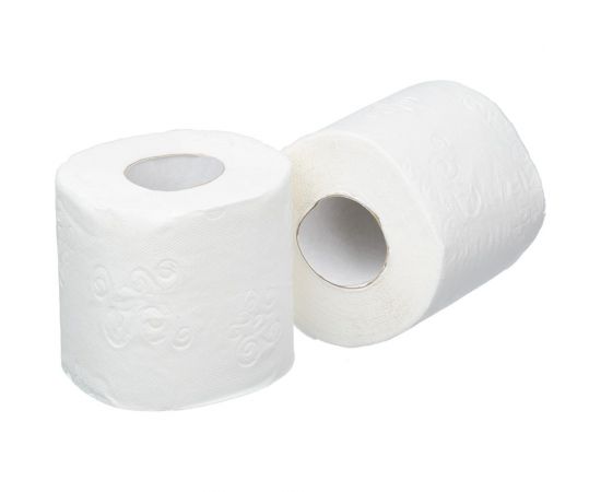 Туалетная бумага Luscan Comfort 2 слоя, белая, 12 рулонов 671744 – изображение 2