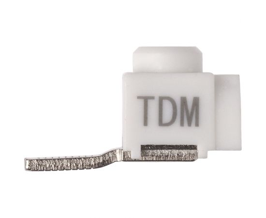 Вводная клемма для модульного оборудования TDM 4-25мм, изогнутая, ввод прямой, pin l-28мм SQ0818-0004 – изображение 2