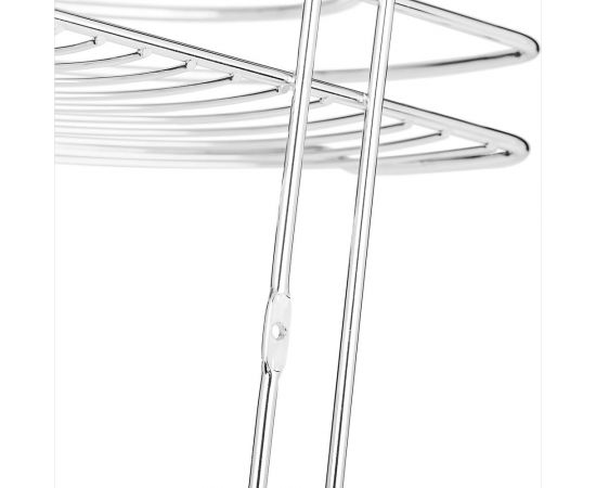 Полка ЧМЗ Стамбул настенная, угловая, 2 яруса 501-005-01 – изображение 2