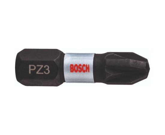 Биты Impact Control PZ3, 25 мм, 2 шт Bosch 2608522402 – изображение 2