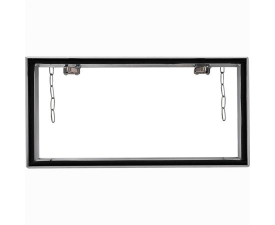 Люк под плитку PROMLYUK СИГМА 40х20 со съемной дверцей 70004020 – изображение 2