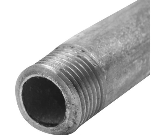 Сгон стальной ДУ-32 мм L-130 мм оцинкованный ДТРД 11320130 – изображение 2