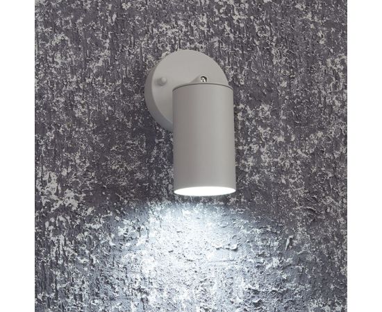 Садово-парковый светильник FERON DH1704, на стену, GU10 230V, белый 48323 – изображение 2