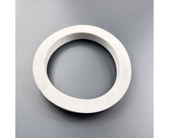 Прокладка Профитт d 112x85x13 под смывной бачок импортная белая 2227695 – изображение 2