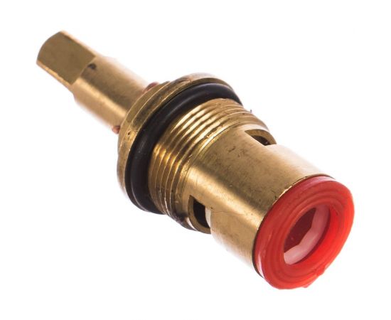 Кран-букса LEDEME М18х1.5, керамика, квадрат, угол поворота 90°, для отеч.смесителя L52-10 113783 – изображение 2