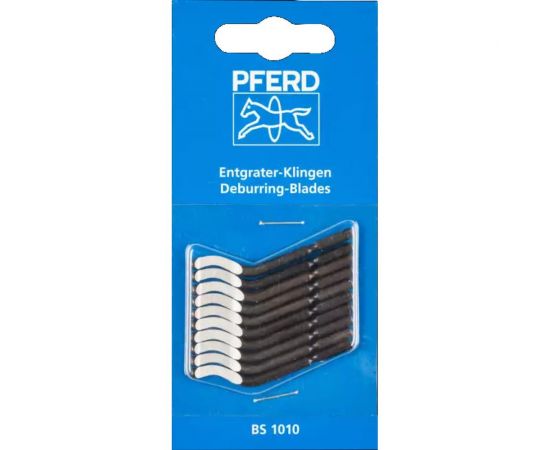 Лезвие шабера BS 1010 (10 шт; 3 мм) PFERD 14300010 – изображение 2