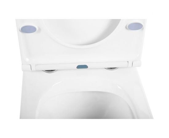 Сиденье BelBagno с металлическими креплениями, системой Soft close BB870SC – изображение 2