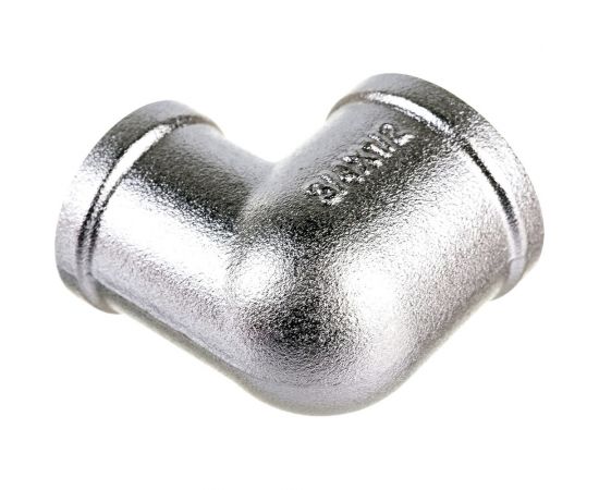 Переходной уголок СТМ 3/4"" x 1/2"", гайка-гайка CRRL3412 – изображение 2