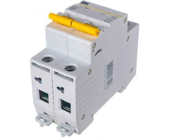 Автоматический выключатель IEK ВА47-29 2Р 6А 4,5кА х-ка В MVA20-2-006-B – изображение 2