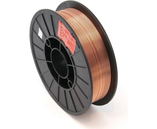 Проволока омедненная ER70S-6 (0.8 мм; 5 кг) DEKA СТ000001711 – изображение 2