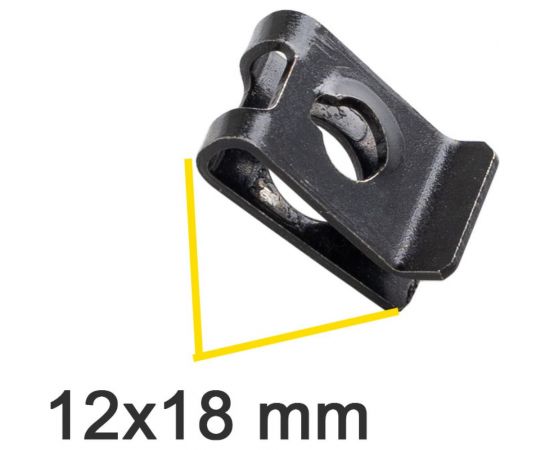 Автокрепеж для Hyundai/Kia 10 шт 1335706017B КрепАвто M2155 – изображение 2