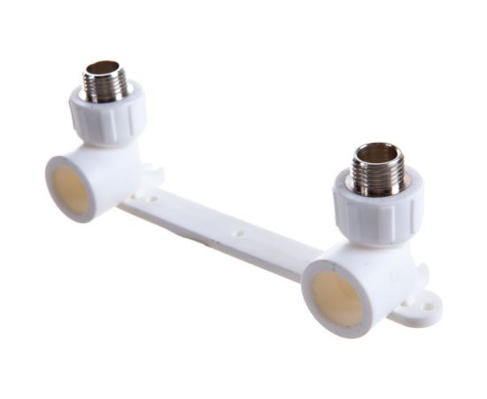 Настенный комплект с наружной резьбой Политэк ПП 25х1/2 9600102512 – изображение 2