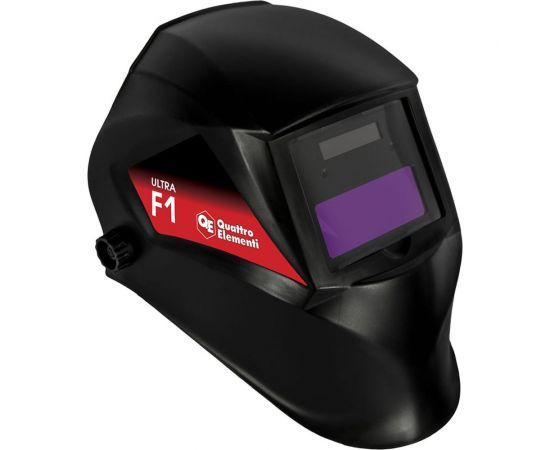 Маска сварочная ULTRA F1 DIN 11, Хамелеон, коробка QUATTRO ELEMENTI 908-498 – изображение 2