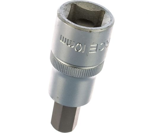 Головка бита 1/2"", 6 гранная, 10 мм, L=55 мм FORCE 34405510 – изображение 2