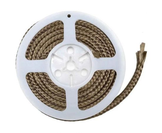 Базальтовый шнур BASFIBER 700С, диаметр 10 мм, длина 2 м, огнеупорный, уплотнительный Basfiber 10/2 – изображение 2