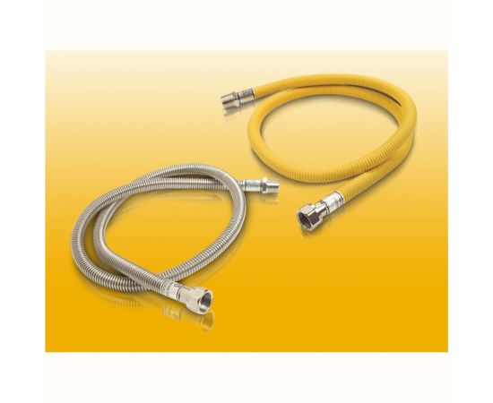 Сильфонная подводка для газа GM Cobra 1/2"", г/ш, 1.2м GM 1200 – изображение 2