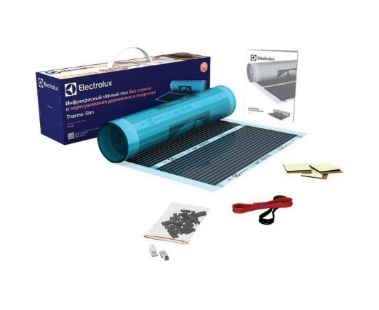 Инфракрасная саморегулирующаяся пленка Electrolux ETSS 220-2 комплект теплого пола НС-1213525 – изображение 2