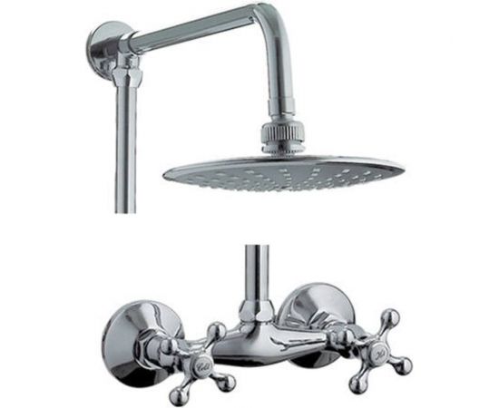 Стационарная душевая система FRAP F2308 1/2 керамическая кран-букса 516505 – изображение 2