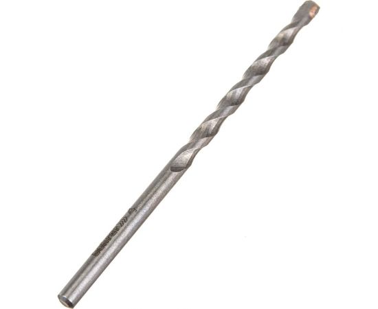 Сверло по бетону и камню Стандарт (4х75 мм) BOHRER 31004075 – изображение 2