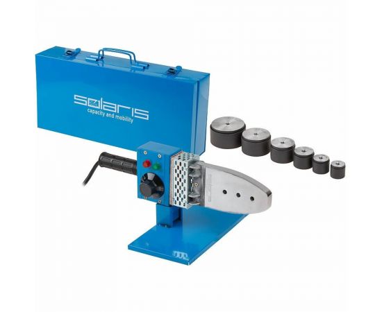 Сварочный аппарат для полимерных труб SOLARIS PW-1002 – изображение 2