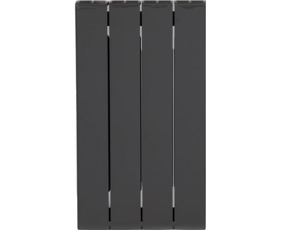 Биметаллический радиатор RIFAR 51 SUPReMO 500-4, Ду 3/4, титан R S50043/47012 – изображение 2