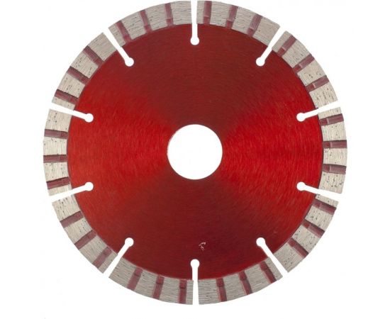 Диск алмазный отрезной турбо-сегментный (125х22.2 мм) MATRIX 73142 – изображение 2