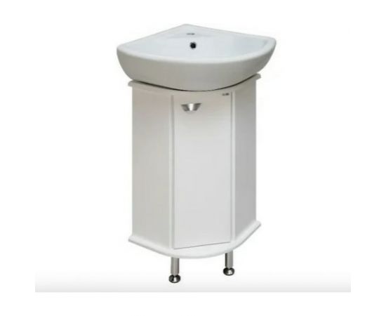 Тумба RUNO БРАВО 40 угловая под умывальник Элегия 00000000947 – изображение 3