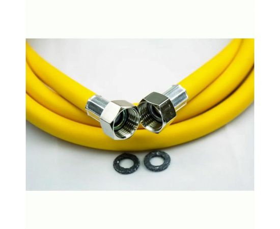 Шланг ПВХ для газовых приборов Tuboflex 1/2""х200 см, г/г TF71070У – изображение 3