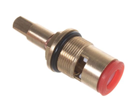 Кран-букса LEDEME М18х1.5, керамика, квадрат, угол поворота 90°, для отеч.смесителя L52-10 113783 – изображение 3