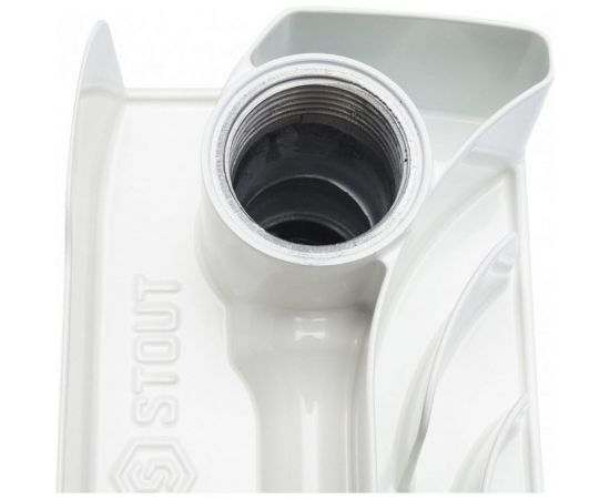 Биметаллический радиатор STOUT Space 500 11 секций боковое подключение SRB-0310-050011 – изображение 3