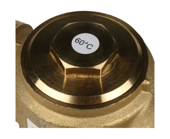 Термостатический смесительный клапан STOUT G 1 1/4 НР, 60°С, SVM-0030-325506 – изображение 3