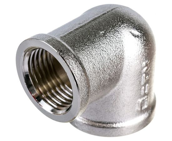 Переходной уголок СТМ 3/4"" x 1/2"", гайка-гайка CRRL3412 – изображение 3