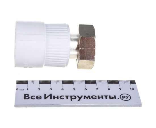 Муфта КРОСС PPRC с накидной гайкой 32х1 60204 – изображение 3