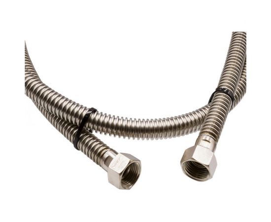 Сильфонная подводка для газа VRT 3/4"", 0,8 вн/вн 200800 522258 – изображение 3