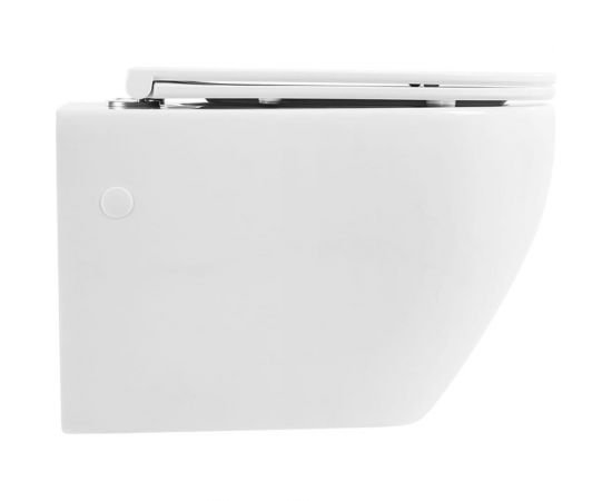 Сиденье BelBagno с металлическими креплениями, системой Soft close BB870SC – изображение 3