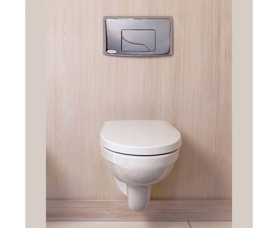 Крышка-сиденье JACOB DELAFON PATIO New E4267-00 подходит к EDV102-00 00000043766 – изображение 3