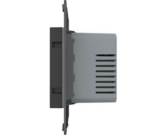 Сенсорный терморегулятор пола LIVOLO с внешним датчиком, черный (механизм) VL-FCQ1-2BPS72 – изображение 3