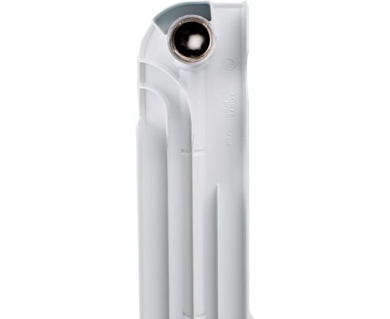 Биметаллический радиатор OASIS Эко 500/80/10 4640039487197 – изображение 3