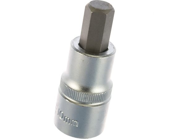 Головка бита 1/2"", 6 гранная, 10 мм, L=55 мм FORCE 34405510 – изображение 3