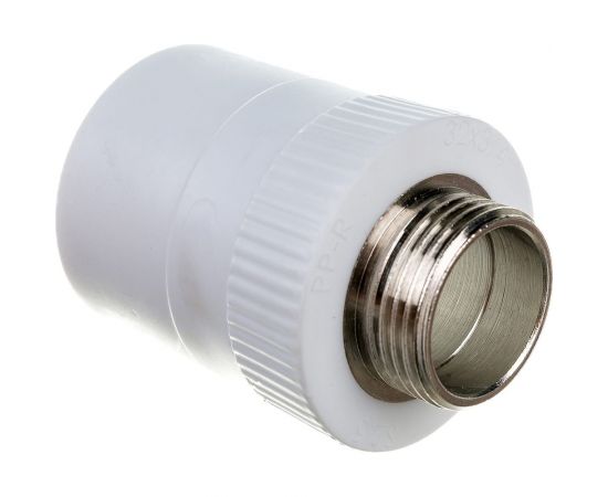 Муфта КРОСС PPRC комбинированная, 32х3/4 НР 62732 – изображение 3