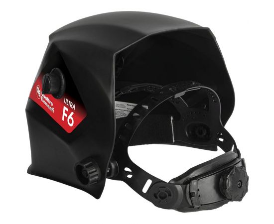 Маска сварочная ULTRA F6 DIN 9-13, Хамелеон, коробка QUATTRO ELEMENTI 908-511 – изображение 3