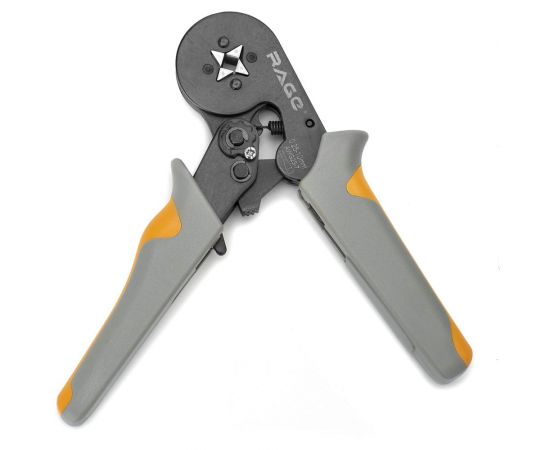 Пресс-клещи VIRA квадратные, для обжима наконечников до 10 мм2 rage by 312113 – изображение 4