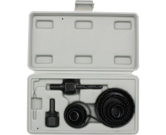 Набор пил кольцевых в кейсе 19-64 мм, 11 предметов, 19, 22, 29, 32, 38, 44, 51, 64 мм On 14-21-617 – изображение 4