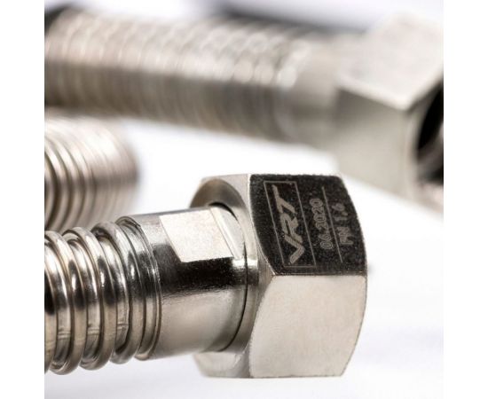 Сильфонная подводка для газа VRT 3/4"", 0,8 вн/вн 200800 522258 – изображение 4