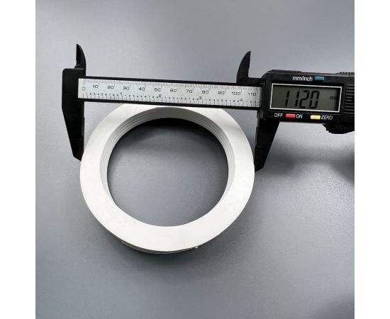 Прокладка Профитт d 112x85x13 под смывной бачок импортная белая 2227695 – изображение 4