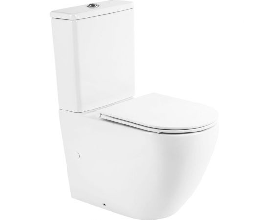 Сиденье BelBagno с металлическими креплениями, системой Soft close BB870SC – изображение 4