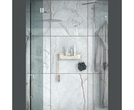 Полка для ванной комнаты Raindrops на присоске W5682-1S – изображение 4